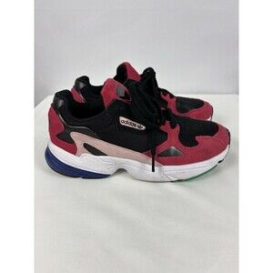 Adidas Sneakers Black Bright Suede 8 Chunky Gorpcore Y2K